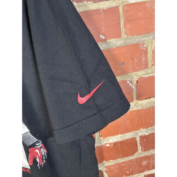 RARE Nike Colin Kaepernick San Francisco 49ers Just Do It Print NFL Adult Large - Picture 5 of 6